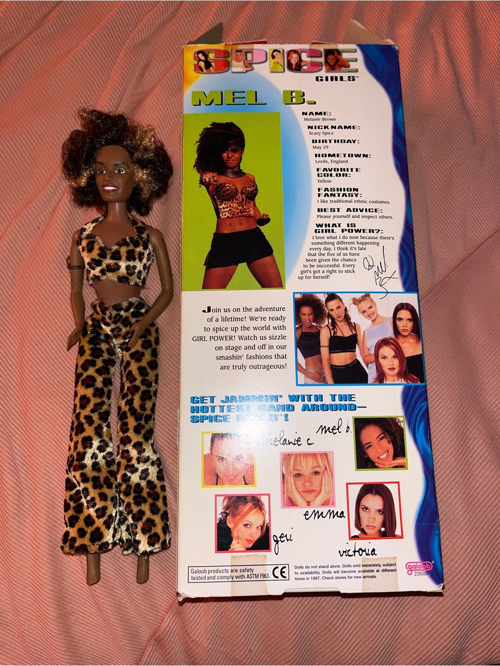 Scary Spice 90’s Spice Girl Barbie Doll